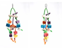 [86000601] parrot toy 27*10 