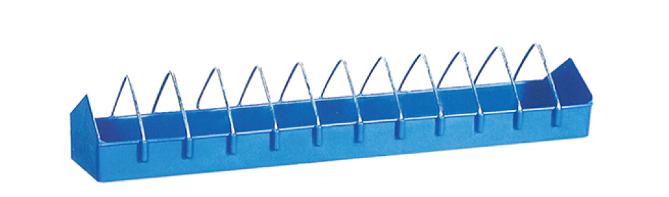 Pigeon Outdoor Feeder Plastic Blue 40 cm
