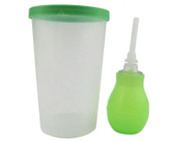 Pigeon Hand Feeder