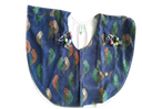 [8630311] Shoulder Capes 65*50cm Dark Blue