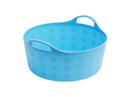 [1158202025143] 15Ltr Flexible Shallow Tubs ZY3004 Lip-dia 38.5 Base-dia 33.5 H 20 cm
