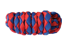 [100144] 18mm Thick Cotton PP Horse Lead Rope RBB 4m