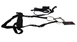 [2001] 6mm Normal PP Horse Halter Small Black