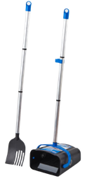 [4830779210018] Bin & Rack Set Sliver  H:82.50cm Bin Size : 202*120*252mm