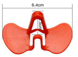 [696425254] Chicken Peak Controller L Red 10pcs/bag