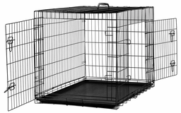 [6947303901] Dog Cage size:L47*W30*H39 No Divider