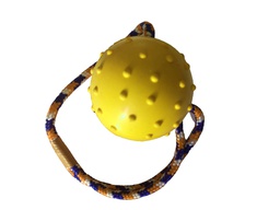 [6934517001035] Dog Chew Toy Bubble Ball 6cm*30cm Orange