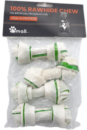 [181100888697] Double Color Knotted Bone 25gm 4Pcs