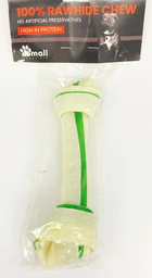 [231100888041] Double Color Knotted Bone 90gm 1Pcs