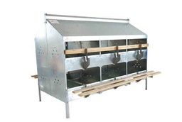 [48307791215] Egg Layer box with leg 150*47.5*145 cm