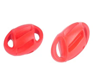 [860002] Football shape dog chew toy 190gm