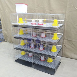 [14070160] Hebei Baby Chicken Cage 140*70*160 Cm