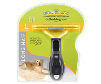 [811794010881] Long hair large dog Shredding comb-L
