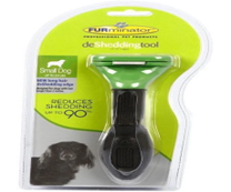 [811794010850] Long hair Small dog Shredding comb-S