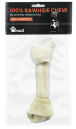 [261100877377] Natural Knotted bone 90gm 1Pcs