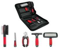 [692551212119] Pet Grooming Kit 5pcs 