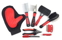[692400009] Pet Grooming Kit 9pcs 