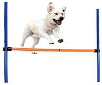 [6965232111205] Pet training agility rectangular stand