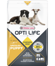 [431154] Puppy Opti Life Medium 12.5kg