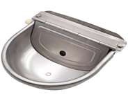 [576380] Stain Steel Water Bowl 1.5KG
