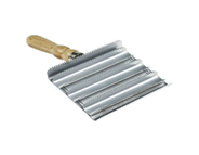[11001] Steel curry comb galvanized 