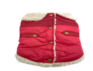 [153021] Dog clothing coat S-10 Red