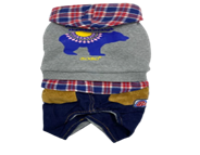 [166001] Dog clothes with elephant pic M