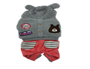 [166010] Cute Dog clothes M