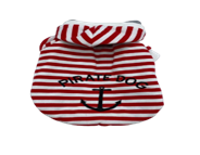 [130233] Pirate style L-14 RED