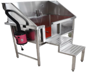 [69001207090] Water Tank without Dryer with ladder L120cm*W70cm*H90cm