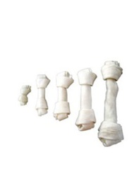 [181100888035] White Knotted Bone 25gm 4Pcs