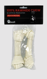 [331100888001] White Knotted Bone 50gm 2Pcs