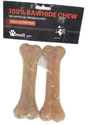 [331100888235] White Pressed Bone 70gm 2Pcs