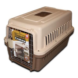 [8602] Dog Travel Cage 58.5x37x35