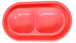 [6934517501139] Double Bowl  37*20*5.5cm / 258g