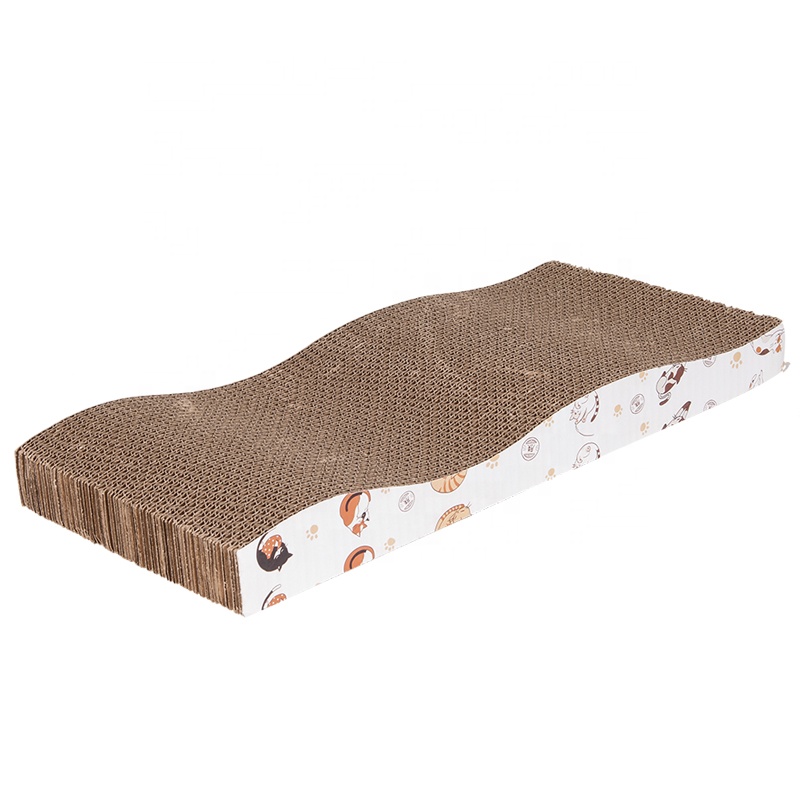Cat Scratcher Wave shape: 440*215*40mm
