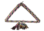Triangle rope toy 30*20cm