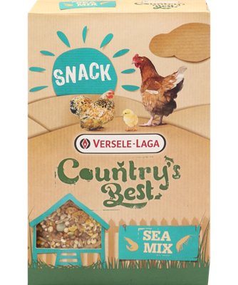 Chicken Snack Sea Mix 1Kg - Cb
