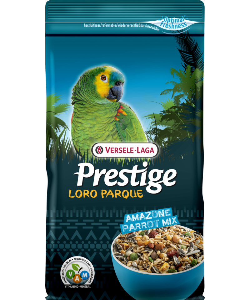 Prestge Loro  Parque Amazone Parrot Mix  1kg