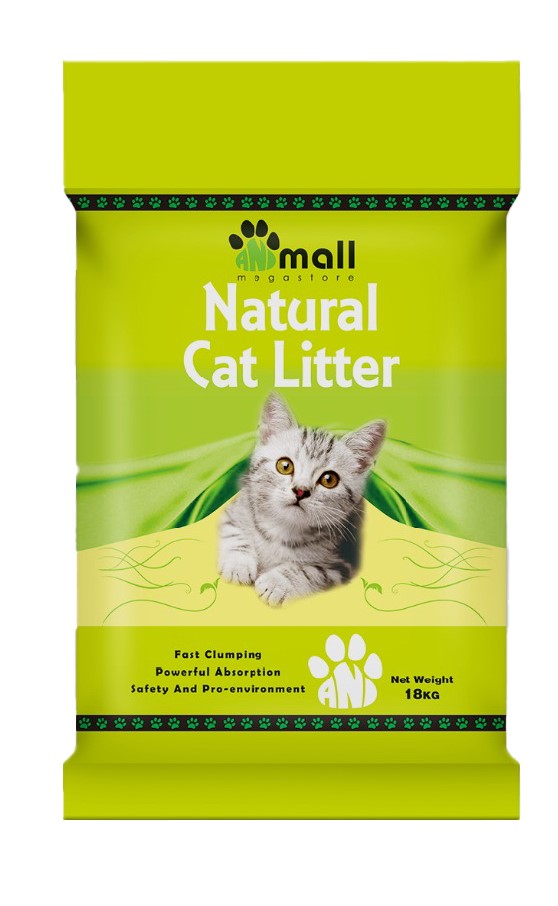 Animall Cat Litter Baby Powder 18Kg