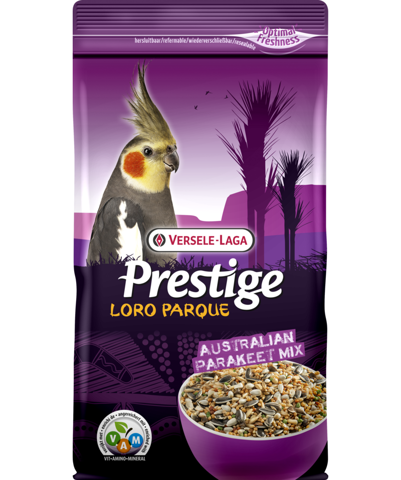 Prestige Loro Parque Australian Parakeet  Mix 1kg
