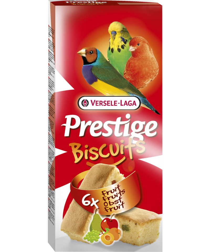 Biscuit Bird Fruit 6 pieces 70 Gm
