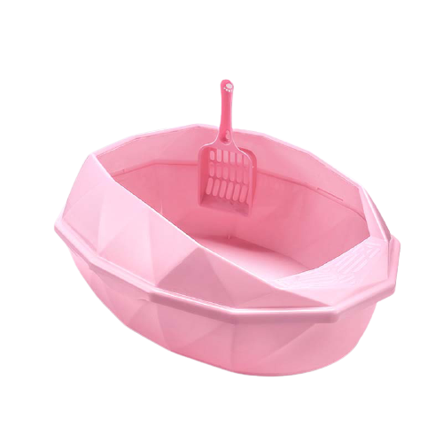 Cl205 Cat Litter Box L38*W27*H14Cm