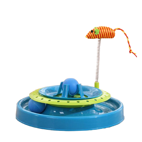 Cat Toy Pink, Blue