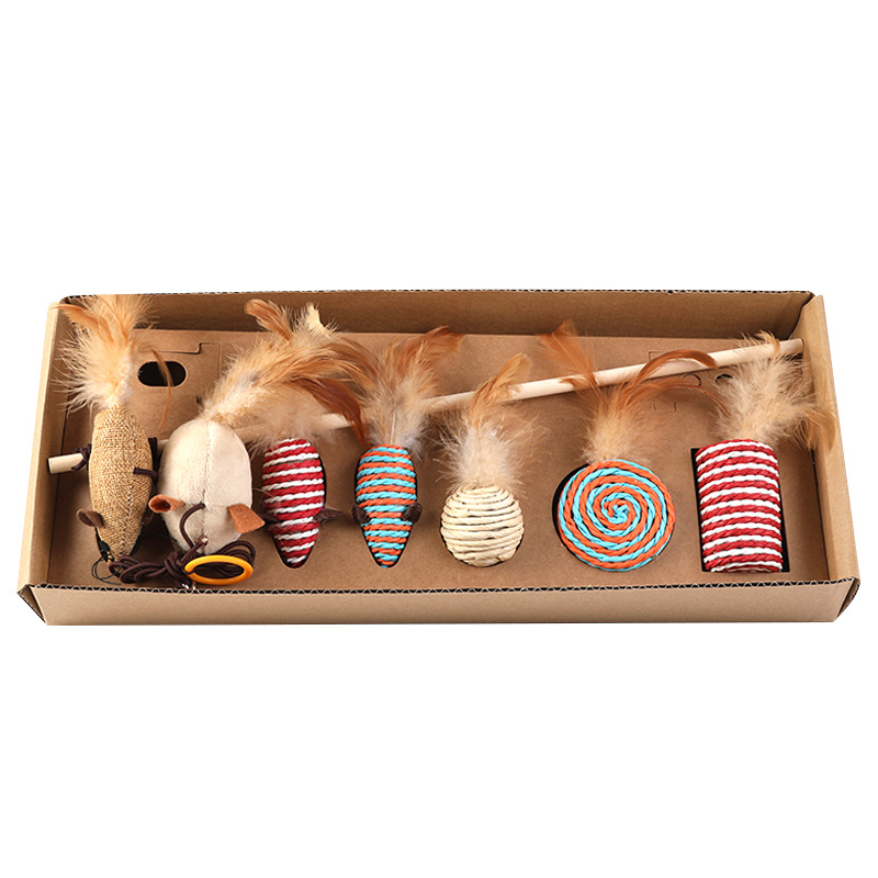 Cat teaser stick set 40*17*5cm 