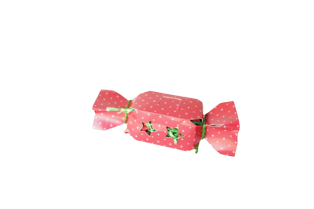Christmas Cracker Bird Foot Toy