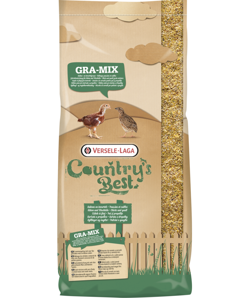 GRA-MIX CHICK AND QUAIL GRAIN MIXTURE 20kg