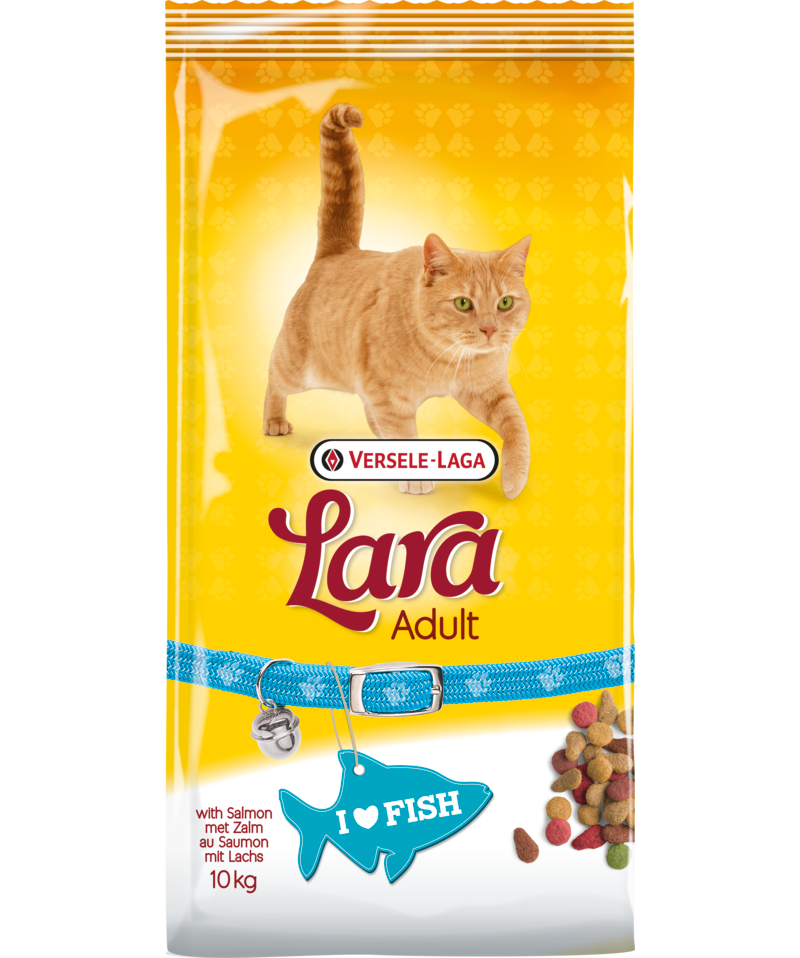 Lara Adult Salmon 10 KG