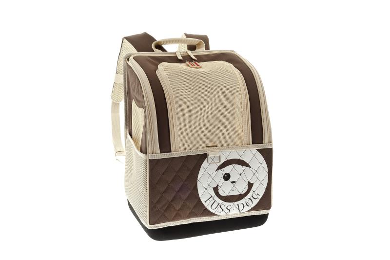 Pet Bag 30X22X39Cm Brown