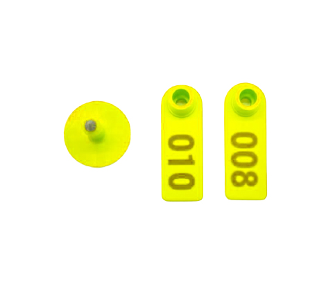 Sheep ear tag 1-100 Blue